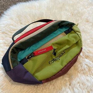 Cotopaxi Colorful Travel Pouch